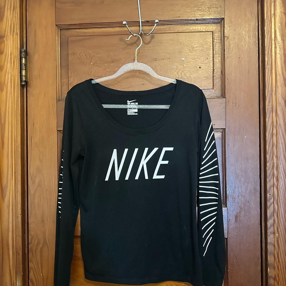 Nike Black Dri-FIT Tee